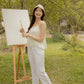 avocado - Linen Freesia Pants  กางเกงขายาวผ้าลินินคอตตอน