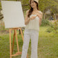 avocado - Linen Freesia Pants  กางเกงขายาวผ้าลินินคอตตอน