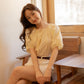 avocado - Gentle Lady Blouse เสื้อเบลาส์ผูกโบว์ ดีเทลแขนตุ๊กตา