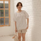 avocado - Gentle Lady Blouse เสื้อเบลาส์ผูกโบว์ ดีเทลแขนตุ๊กตา