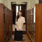 avocado - Warmmy Skirt กระโปรงยาวผ้าคอตต้อน100%