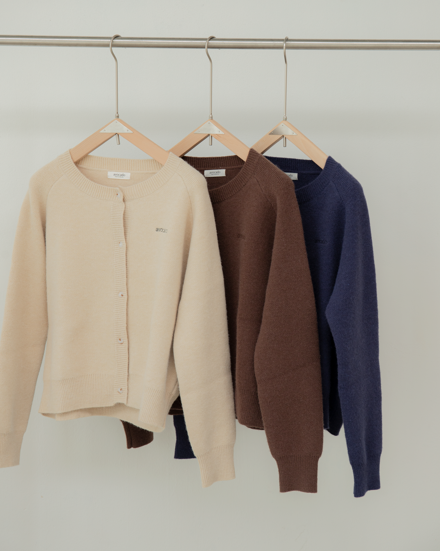 avocado - Round Knit Cardigan เสื้อคาร์ดิแกน oversize