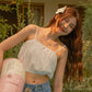 avocado - Ellie Tops เสื้อสายเดี่ยวผ้าลินิน