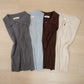 avocado - Tovey Knit Tops เสื้อโปโลสีพื้น ผ้าไหมพรมเนื้อเนียนนุ่ม