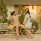 avocado - Anthony Salu Dress เดรสคอปกผ้าสาลูทั้งตัว