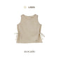 avocado - Huezy Blouse เสื้อแขนกุดคอกลม ลุคมินิมอล แมตช์ง่าย