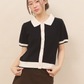 avocado - Tiramisu Knit Polo เสื้อโปโลตัดขอบ Soft & Smooth Knit เนื้อผ้านุ่ม ใส่สบาย