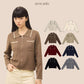 avocado - Powder Two Cardigan เสื้อคาร์ดิแกนไหมพรมคาร์ดิแกนซิปหน้า