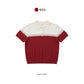 avocado -  Lira Knit Polo เสื้อโปโลคอกระดุมทูโทน