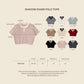 avocado - Shadow Shade Polo Tops เสื้อโปโลทรงครอป ยืดได้เยอะ ไม่ต้องรีด