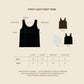 avocado - First Light Knit Tank เสื้อกล้ามผ้าร่อง เบสิค ใส่ง่าย
