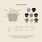 avocado - Tenya Line Tops เสื้อโปโลแขนสั้น ลายทางดีเทลซิปหน้า ผ้าใส่สบาย I มีไซส์อก 38" และ 46"