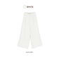 avocado - Humble Trousers กางเกงขายาวเนื้อผ้าลินินผสม ทรงกระบอกตรง