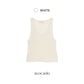 avocado - Tonal Tank Top เสื้อกล้ามคอยู เนื้อผ้า Summer Knit