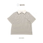 avocado - Harchi Zip Polo เสื้อโปโลผ้าใส่สบาย แต่งดีเทลซิป