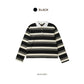 avocado - Greenville Sweater เสื้อสเวตเตอร์คอปก ลายทาง ผ้านุ่ม