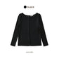 avocado - Corin Top เสื้อแขนยาวเนื้อผ้าซีทรู บางเบา ดีไซน์กระดุมผ่าหลัง
