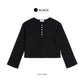 avocado - Air rin Top เสื้อแขนยาวแต่งกระดุมหน้า เนื้อผ้าใส่สบาย แมตช์ง่าย