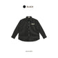 avocado - Morrow Overshirt เสื้อเชิ้ตลายทางทรง Oversize เนื้อผ้า Cotton ผสม