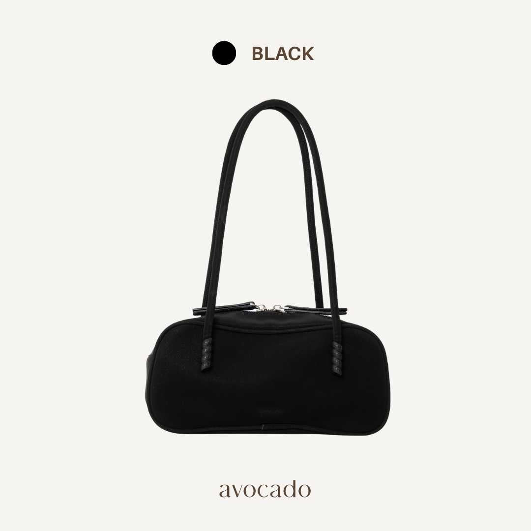 avocado - Fadee Shoulder Bag กระเป๋าวัสดุ PU ทรงคลาสสิก แมตช์ง่าย