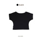avocado - Aster top เสื้อยืดเบสิค ทรงคอปาด ดีไซน์เก็บเอวเข้า แมตช์ง่าย I มี 2 ไซส์