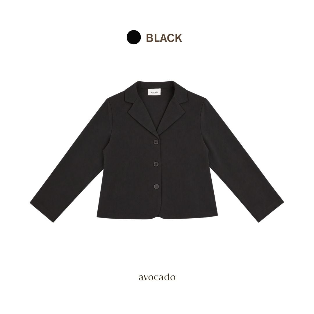 avocado - Beannie crop blazer เสื้อเบลเซอร์ทรงครอป กึ่งทางการ