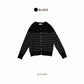 avocado - Nina line cardigan คาร์ดิแกนลายทาง เนื้อผ้าไหมพรม