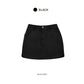 avocado - Ringro Skirt กระโปรงยีนส์สั้น ชายกระโปรงโค้ง มีดีเทล แมตช์ง่าย