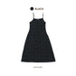 avocado - Hanako Dress เดรสลายดอกผ้าโพลีเอสเตอร์ มีซับใน สายปรับได้