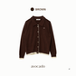 avocado - Mixen Knit Cardigan เสื้อโปโลคาร์ดิแกน เนื้อผ้านุ่ม