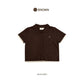 avocado - Airy-ann Crop Polo เสื้อโปโลครอปทูโทน