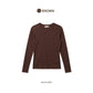 avocado - Ribbon Soft Tops เสื้อแขนยาว เนื้อผ้าเบา โปร่ง ใส่สบาย