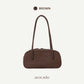 avocado - Fadee Shoulder Bag กระเป๋าวัสดุ PU ทรงคลาสสิก แมตช์ง่าย