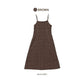 avocado - Hanako Dress เดรสลายดอกผ้าโพลีเอสเตอร์ มีซับใน สายปรับได้