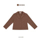 avocado - Beannie crop blazer เสื้อเบลเซอร์ทรงครอป กึ่งทางการ