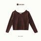 avocado - New Dawn knit top เสื้อสเวตเตอร์แขนยาว แมทช์ได้หลายสไตล์
