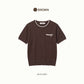 avocado - Louvre Pocket Tee เสื้อยืดไหมพรมแขนสั้นมีกระเป๋า