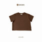 avocado - Rainbow Tee เสื้อยืดทรงพอดีตัวผ้านุ่ม ลื่น สบาย มีทั้งหมด 7 สี 3 ไซส์