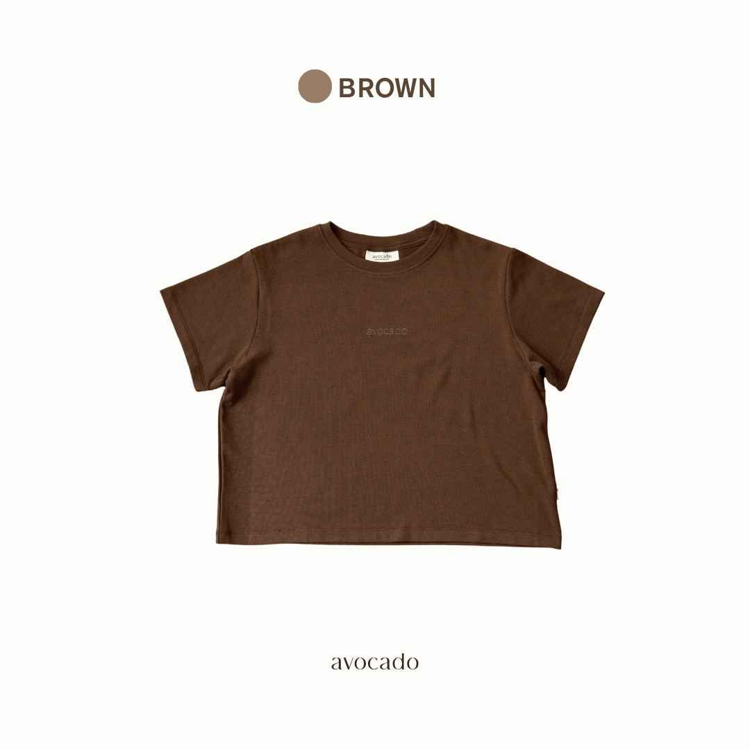 avocado - Rainbow Tee เสื้อยืดทรงพอดีตัวผ้านุ่ม ลื่น สบาย มีทั้งหมด 7 สี 3 ไซส์