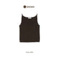 avocado - Cosmos Knit Camisole สายเดี่ยวคอปาด ดีไซน์เรียบง่าย ใส่ได้ทุกวัน