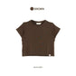 avocado - Lumio Tee เสื้อยืดเนื้อผ้าธรรมชาติ ทรงพอดีตัว เนื้อผ้านุ่ม เด้ง