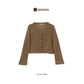 avocado - Promise Knit Cardigan เสื้อคาร์ดิแกนทรงครอปถักโครเชต์ ผ้าบาง ใส่สบาย