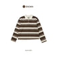 avocado - Greenville Sweater เสื้อสเวตเตอร์คอปก ลายทาง ผ้านุ่ม