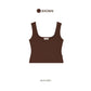 avocado - Nuna knit tank เสื้อกล้ามเนื้อผ้าไหมพรม ผ้านุ่ม ดีไซน์เว้าเอว