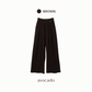 avocado - Blendley Trousers กางเกงกระบอกใหญ่ เนื้อผ้า Polyester I มีไซส์ S-XL