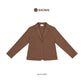 avocado - Barry blazer เสื้อเบลเซอร์โอเวอร์ไซส์ ทรงยาว เนื้อผ้าเย็น ยับยาก