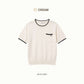 avocado - Louvre Pocket Tee เสื้อยืดไหมพรมแขนสั้นมีกระเป๋า