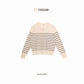 avocado - Nina line cardigan คาร์ดิแกนลายทาง เนื้อผ้าไหมพรม