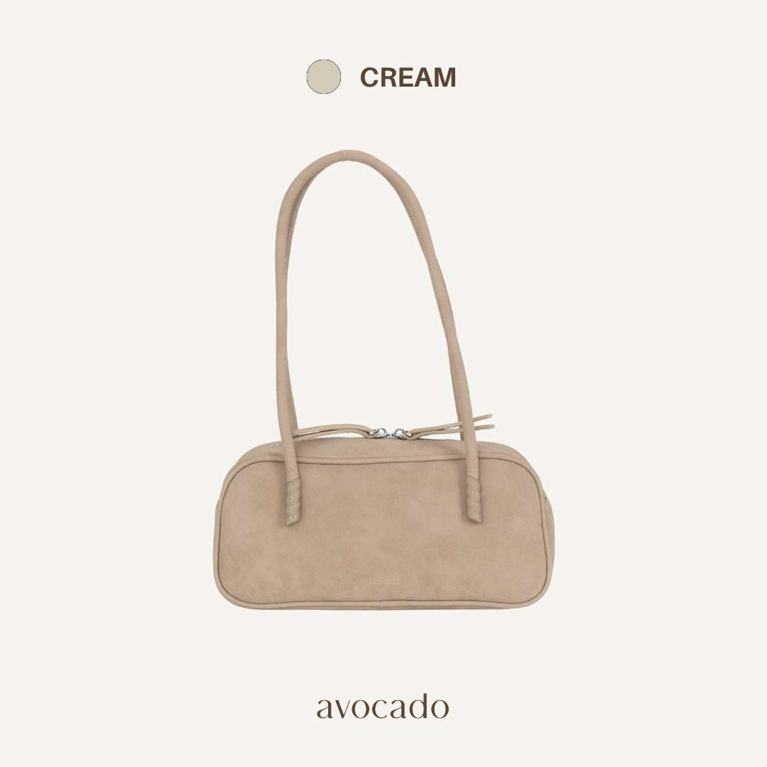 avocado - Fadee Shoulder Bag กระเป๋าวัสดุ PU ทรงคลาสสิก แมตช์ง่าย