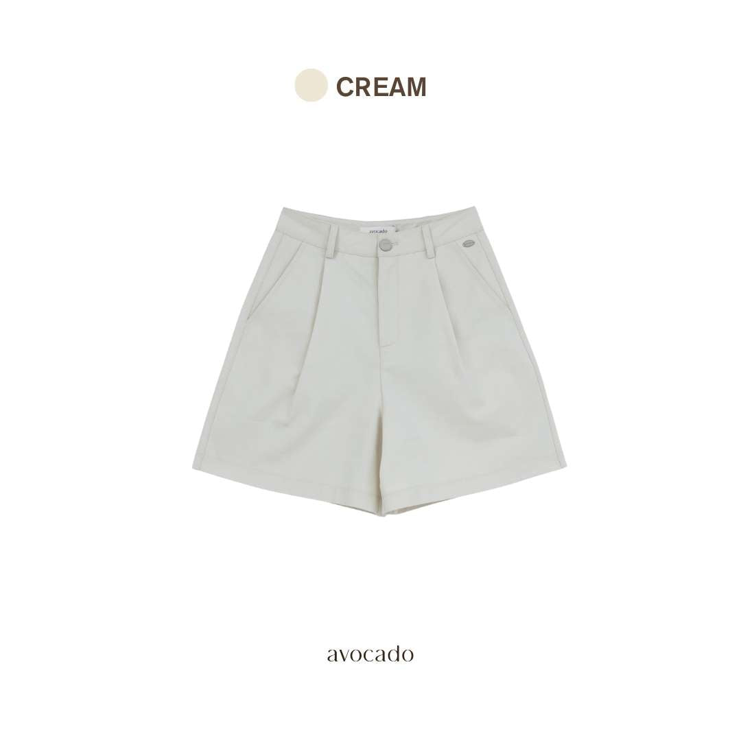 avocado - Grove Shorts กางเกงขาสั้น เนื้อผ้าอยู่ทรงสวย ใส่สบาย